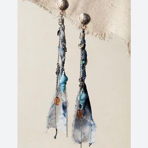 Free People Clearwater Dangle Earrings NWT